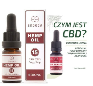 Olejek Konopny 15% Cbd Endoca