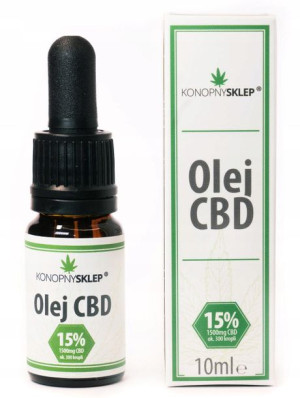 Olej konopny 15% CBD 10ML 1500mg - Analiza jakości