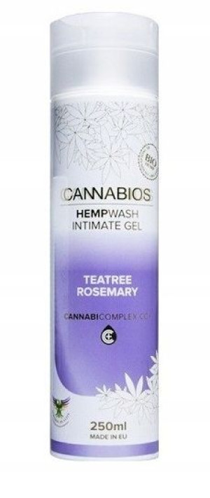 Płyn do higieny intymnej Cannabios 250ml