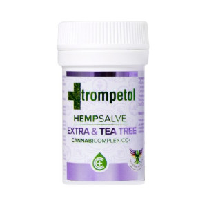 Maść Konopna Cbd Extra Z Olejkiem Herbacianym 30ml