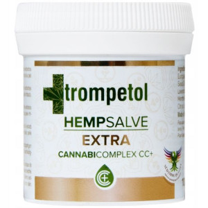 MAŚĆ KONOPNA CBD EXTRA Trompetol 100ml