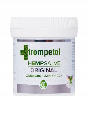 MAŚĆ KONOPNA CBD 100ml Trompetol