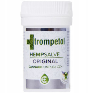 MAŚĆ KONOPNA CBD 30ML Trompetol