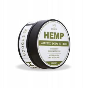 Masło konopne do ciała 1500mg CBD 100ml - ENDOCA