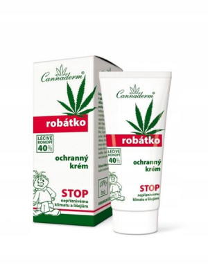 Robatko Krem ochronny 40%oleju konopnego CANNADERM