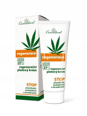 REGENERACE krem regenerujący Cannaderm