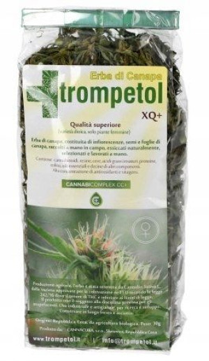 Zioło Konopi Xq+ 30g Trompetol