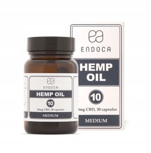 Kapsułki Konopne 3% Cbd 300mg Endoca