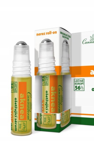 Aknea Serum przeciwtrądzikowe 56% oleju konopnego