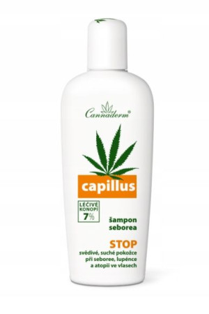 Capillus Szampon na problemy łojotokowe - cannader