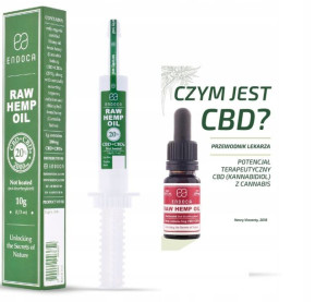 Pasta Konopna Raw 20% Cbd+cbda 10g Endoca