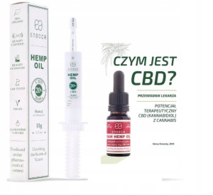 Pasta Konopna 20% Cbd 10g Endoca