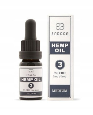 Olejek Konopny 3% Cbd 10ml Endoca