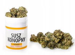 Susz konopny 3,9% CBD 2g Mango - Kwiaty CBD
