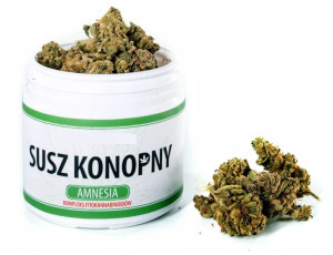 Susz konopny 5% CBD 10g Amnesia - Kwiaty CBD
