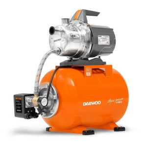 Daewoo Das 4000/24 Zestaw Hydroforowy Hydrofor Pompa Do Wody Ogrodowa 3800l