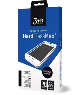 Szkło hartowane 3MK HardGlass Max Samsung Galaxy S8 czarne