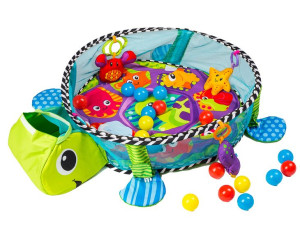 Duża Mata Edukacyjna Zółw Kojec Piłeczki Ecotoys
