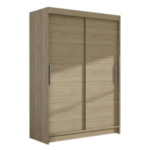 Szafa przesuwna Miami I 120cm - pojemna garderoba - SONOMA