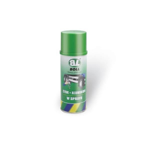 Boll Farba Antykorozyjna Cynk + Aluminium Spray 400ml