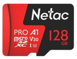 Karta pamięci Netac 128GB SDXC NT02P500PRO-128G-R