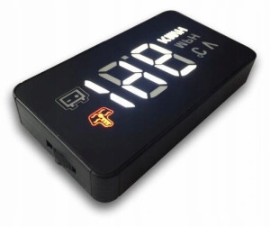 Hud Head Up Display Obd2 Wyświetlacz Lcd Na Szybę!
