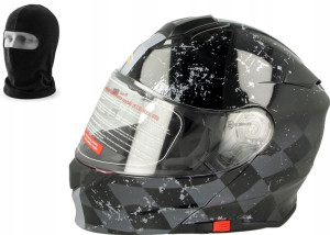 Kask Na Motor Vcan V271 + Kominiarka Rozmiar: Xs