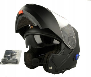Kask Na Motor Vcan V270 Bluetooth Rozmiar: S
