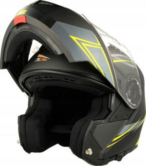 Kask Na Motor Vcan V270 Future Yellow Rozmiar: S