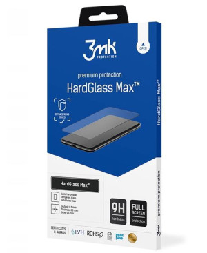 Szkło hartowane 3MK HardGlass Max Sensor-Dot Samsung Galaxy Note 20 czarne