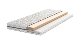 MATERAC ecoPUR VISCO 160x180 cm