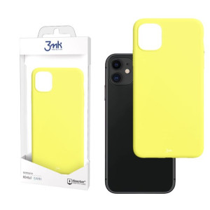 Etui na iPhone 11 - 3mk Matt Case Lime