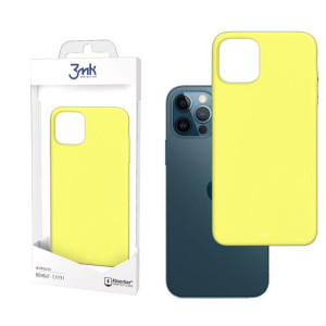 Etui na iPhone 12 / 12 Pro - 3mk Matt Case Lime
