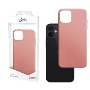 Etui na iPhone 12 Mini - 3mk Matt Case Lychee