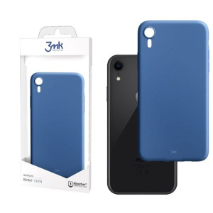 Etui na iPhone XR - 3mk Matt Case Blueberry