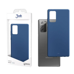 Etui na Samsung Galaxy Note 20 - 3mk Matt Case Blueberry