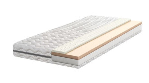 Materac Ecopur Visco Lateks Tencel H3 70x190 Cm