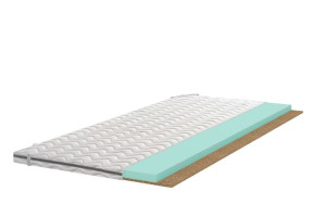 Nakładka materac TWARDA H4 PUR KOKOS Y 160x180 cm