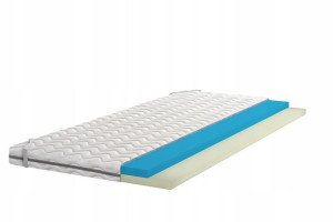 Nakładka na materac pianka VISCO  7cm toper 90x180 cm
