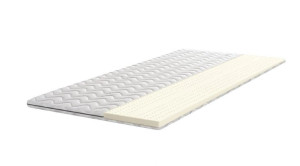 Materac nawierzchniowy nakładka LATEKS H1 5 cm 140x180 cm