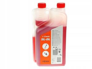 Olej Mieszanka 2-suw Axenol 1ml Czerwony