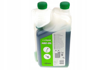 Olej Mieszanka 2-suw Axenol 1l Zielony