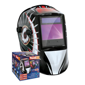 Maska Przyłbica Kask Spawalniczy LCD INDIAN ZEUS