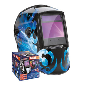 Maska Przyłbica Kask Spawalniczy LCD ZEUS 5-9/9-13