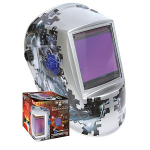 Maska Przyłbica Kask Spawalniczy LCD Spaceview