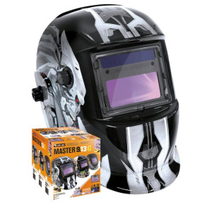 Maska Przyłbica Kask Spawalniczy LCD MASTER BONES