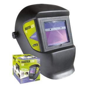 Maska Przyłbica Kask Spawalniczy LCD Master