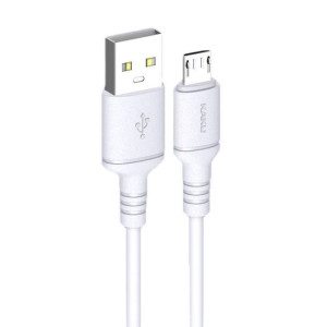 Kabel Micro USB 2.8A 2m Szybkie ładowanie KAKU (KSC-421) biały
