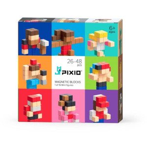 Klocki Pixio Mini Figures Surprise Series Pixio