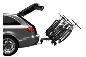 Bagażnik rowerowy na hak Thule VeloCompact 3 13-pin 926 + 9261 - 4 rowery